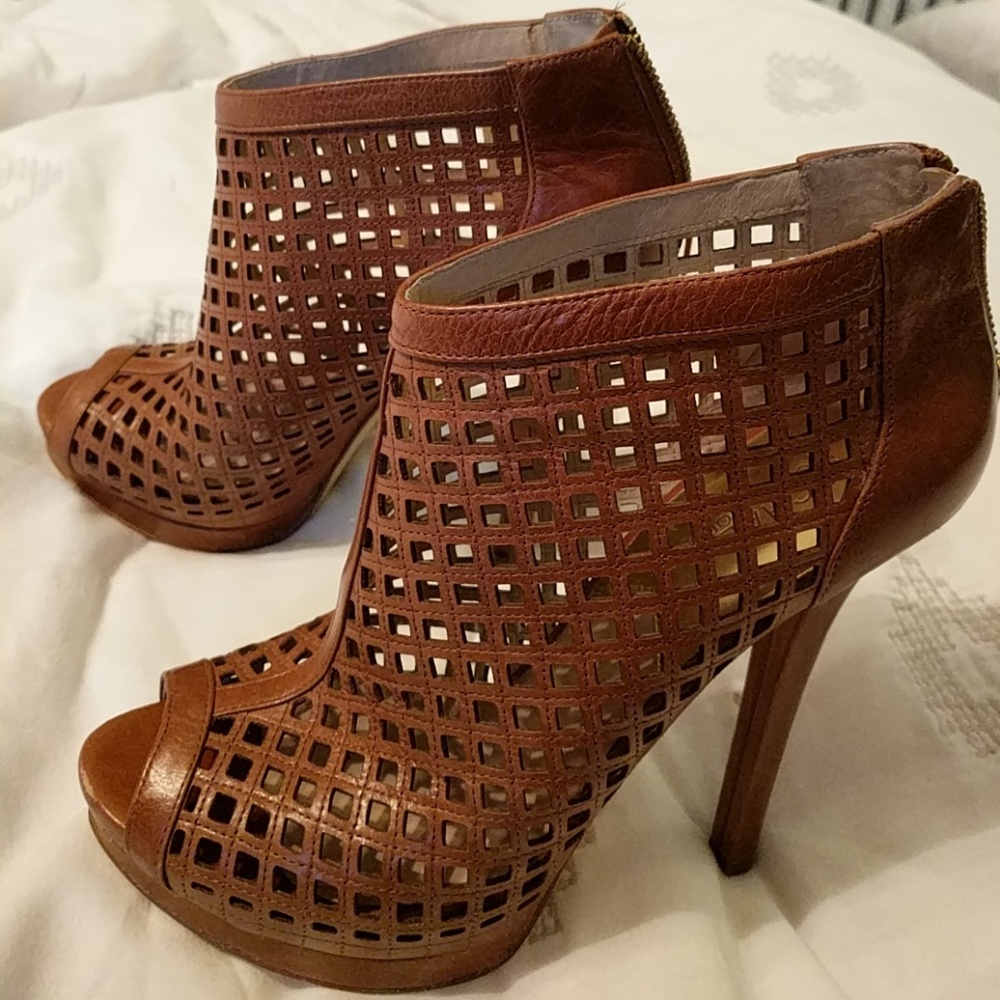 Michael Kors Heel Booties size 9.5